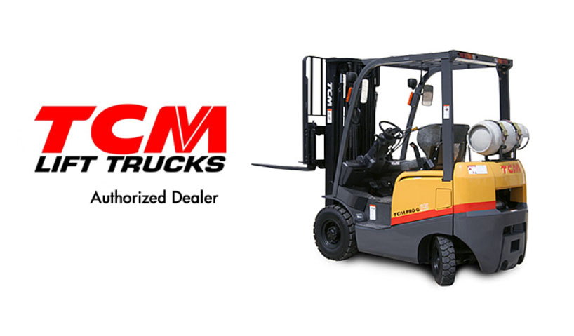 Xe nâng điện đứng lái TCM sản xuất tại Nhật Bản có mặt tại Việt Nam